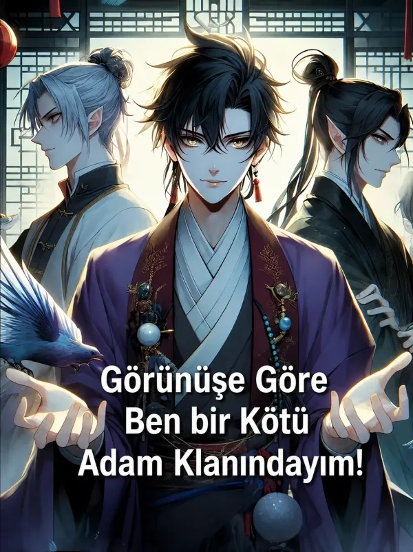 Görünüşe göre ben bir Kötü Adam Klanındayım!