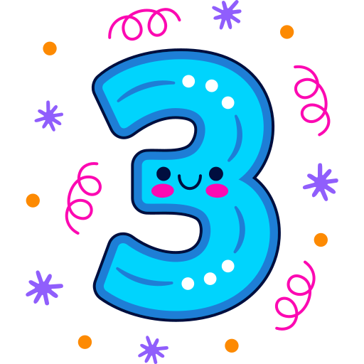 3